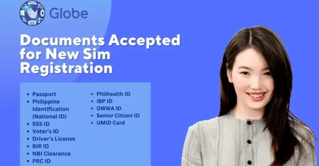 SIM Registration Under a Company Name for Globe