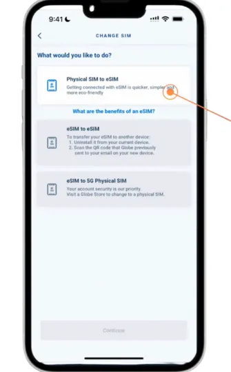 Receive the eSIM Activation Code