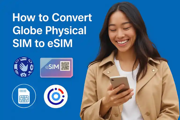 How to Convert a Physical SIM to an eSIM