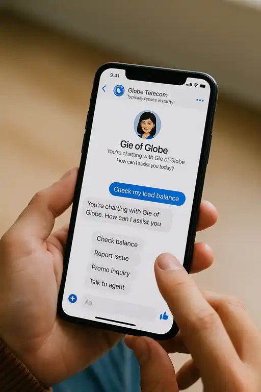 Globe Customer Service via Messenger: Instant Help on Facebook