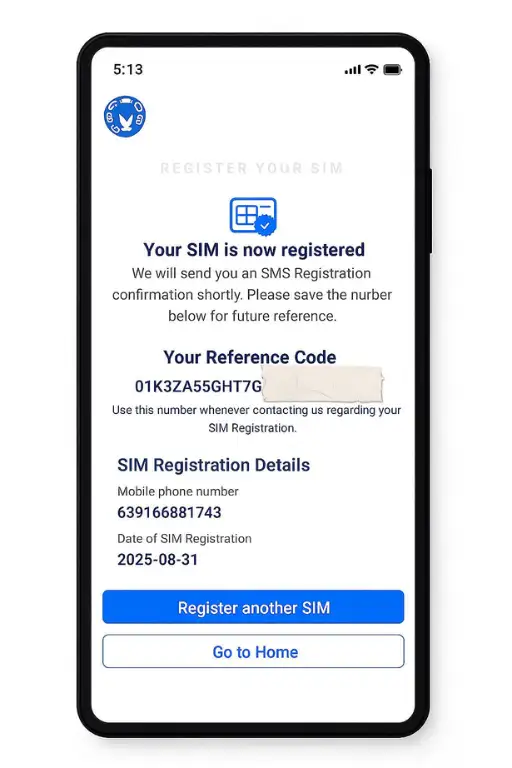 Register Online via the Official Globe SIM Registration Portal
