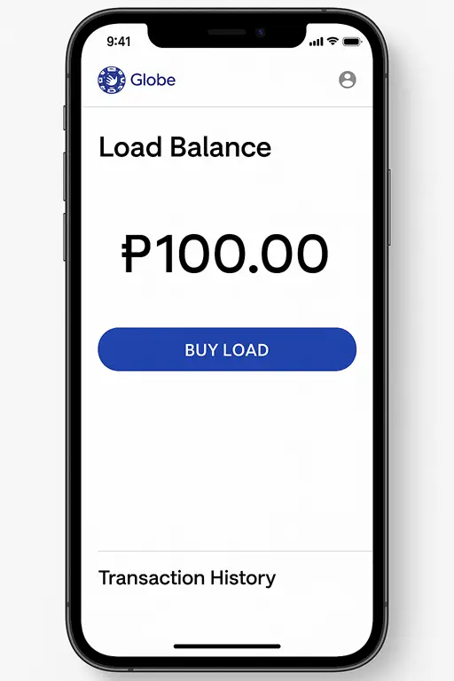 How to Share Load Using the GlobeOne App