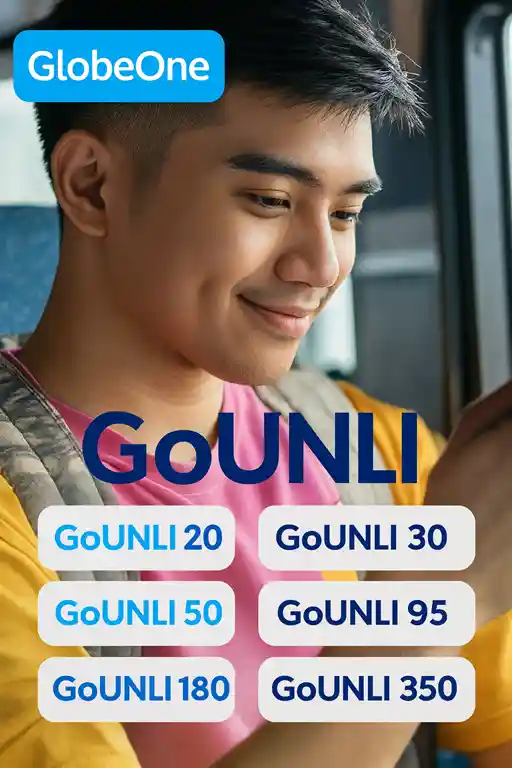 GoUNLI Globe Promo Plans