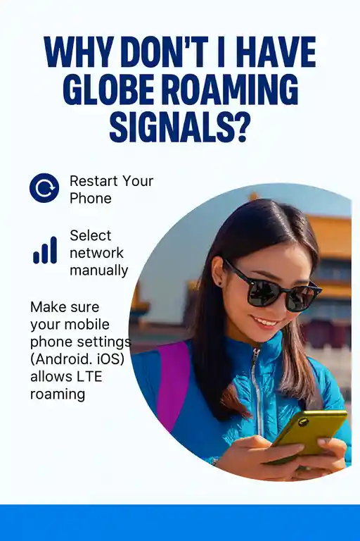 Globe 5G Roaming: Experience Faster Speeds