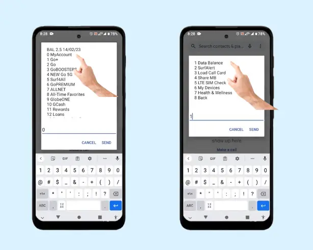 Steps to Check Load Balance via USSD Code: